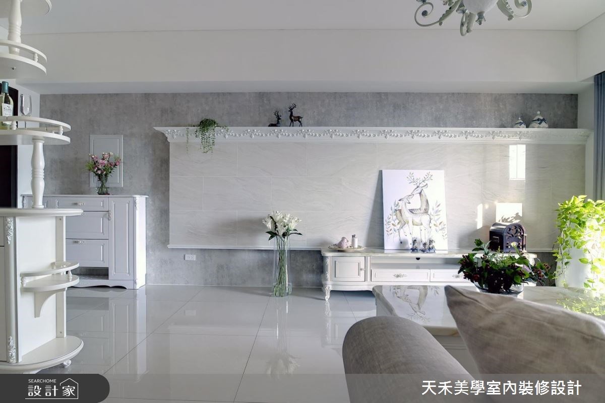 18坪新成屋(5年以下)＿新古典案例圖片＿天禾美學室內裝修設計有限公司＿天禾美學_14之2