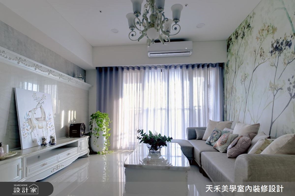 18坪新成屋(5年以下)＿新古典案例圖片＿天禾美學室內裝修設計有限公司＿天禾美學_14之3