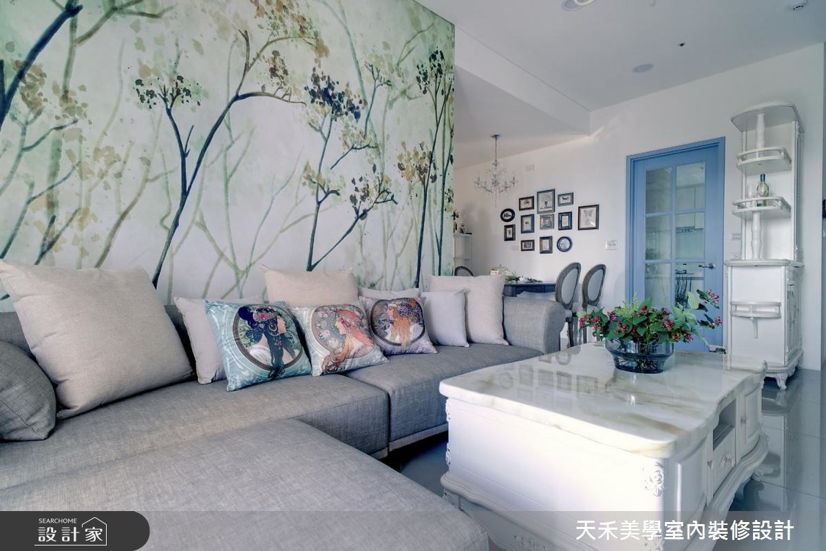18坪新成屋(5年以下)＿新古典案例圖片＿天禾美學室內裝修設計有限公司＿天禾美學_14之4