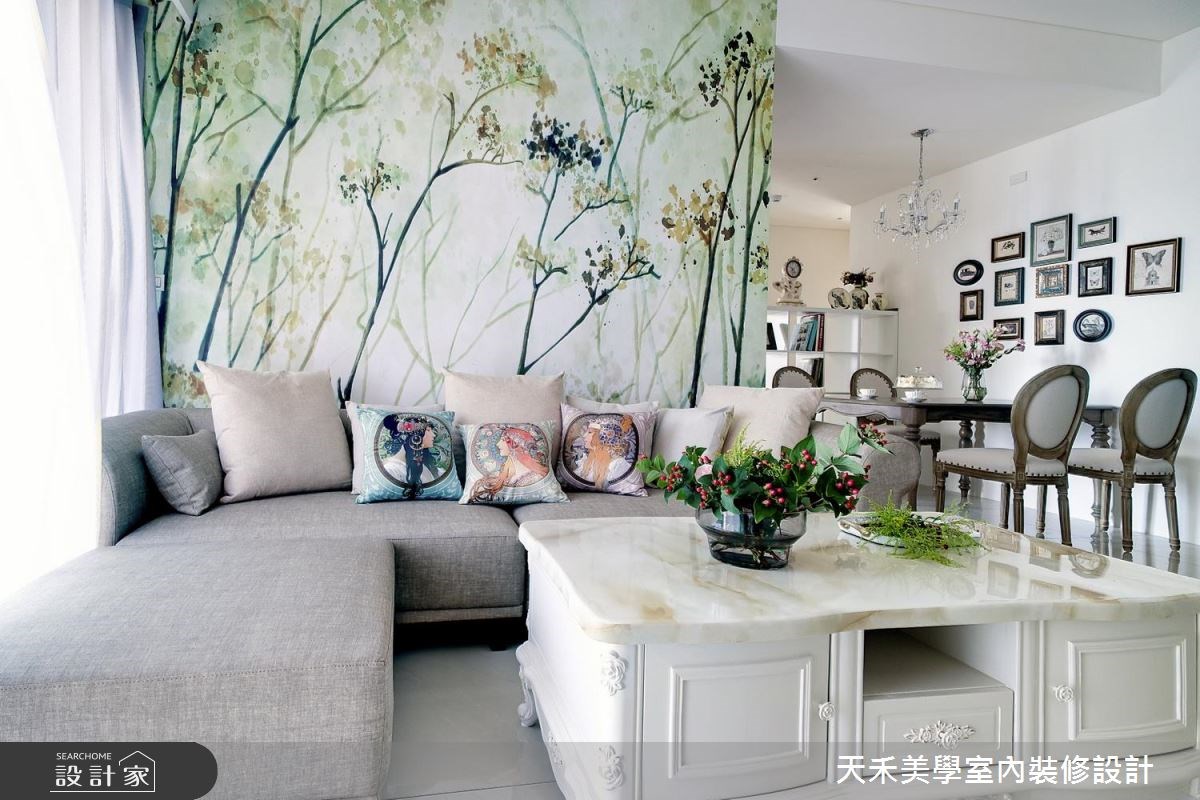 18坪新成屋(5年以下)＿新古典案例圖片＿天禾美學室內裝修設計有限公司＿天禾美學_14之5