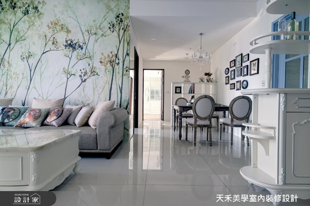 18坪新成屋(5年以下)＿新古典案例圖片＿天禾美學室內裝修設計有限公司＿天禾美學_14之6