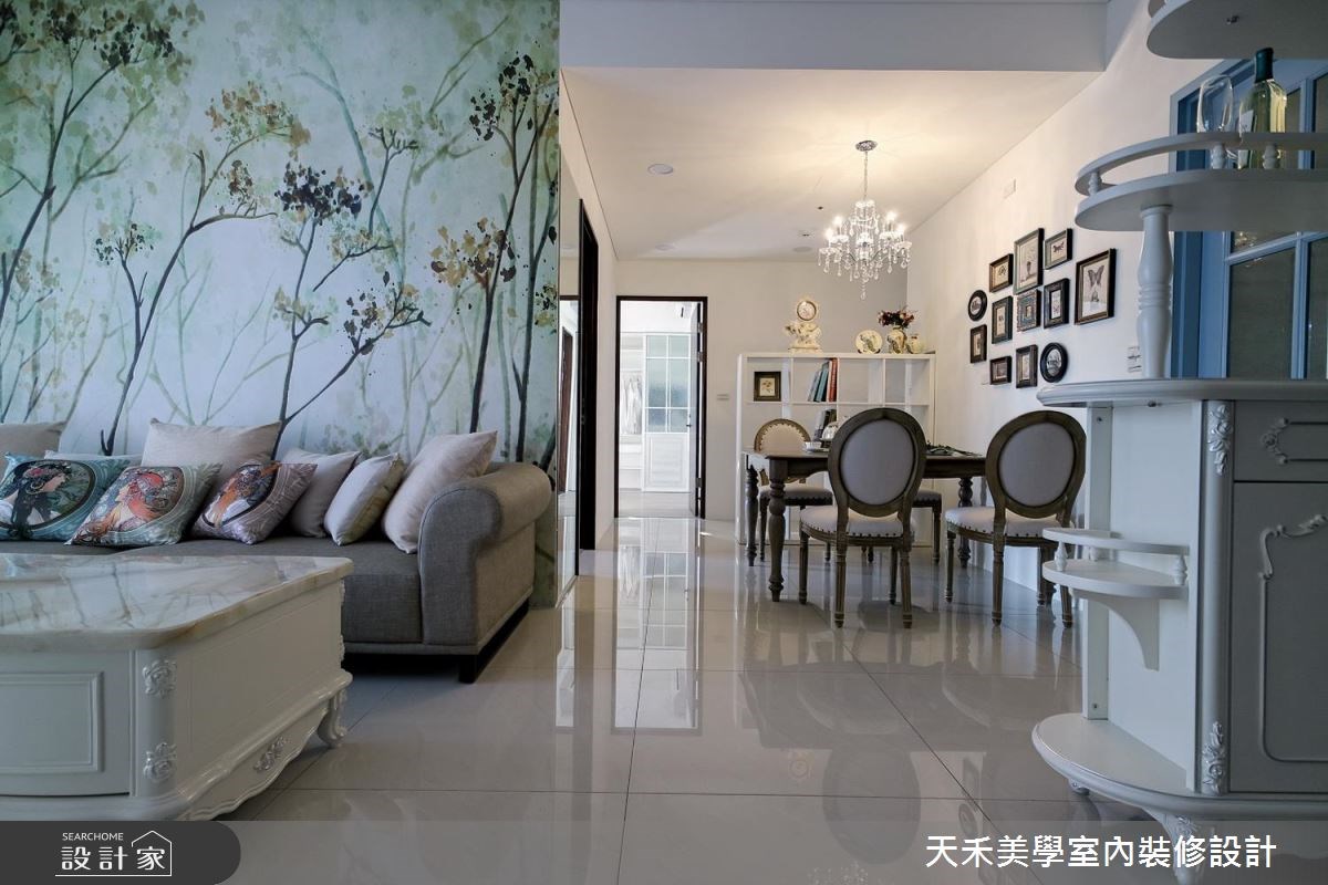 18坪新成屋(5年以下)＿新古典案例圖片＿天禾美學室內裝修設計有限公司＿天禾美學_14之7