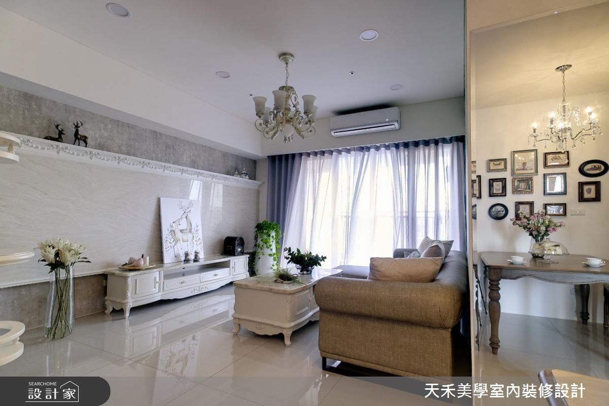 18坪新成屋(5年以下)＿新古典案例圖片＿天禾美學室內裝修設計有限公司＿天禾美學_14之10