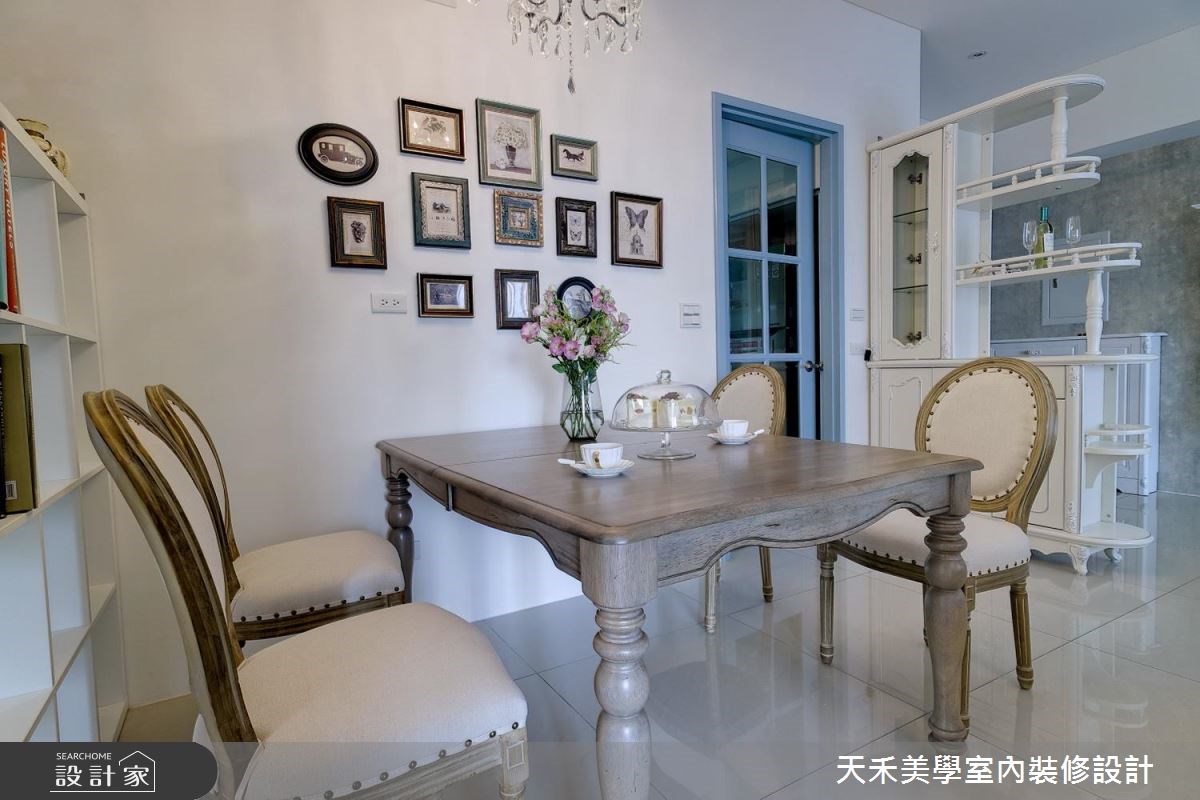 18坪新成屋(5年以下)＿新古典案例圖片＿天禾美學室內裝修設計有限公司＿天禾美學_14之11
