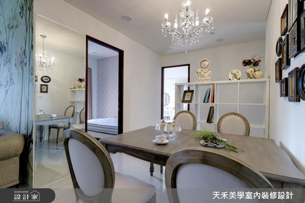 18坪新成屋(5年以下)＿新古典案例圖片＿天禾美學室內裝修設計有限公司＿天禾美學_14之13
