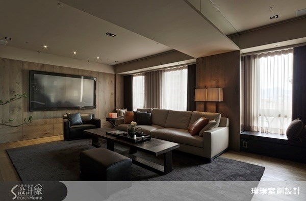 60坪新成屋(5年以下)＿人文禪風案例圖片＿璞璞室創＿璞璞_01之1