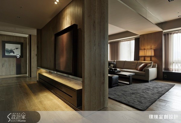 60坪新成屋(5年以下)＿人文禪風案例圖片＿璞璞室創＿璞璞_01之5