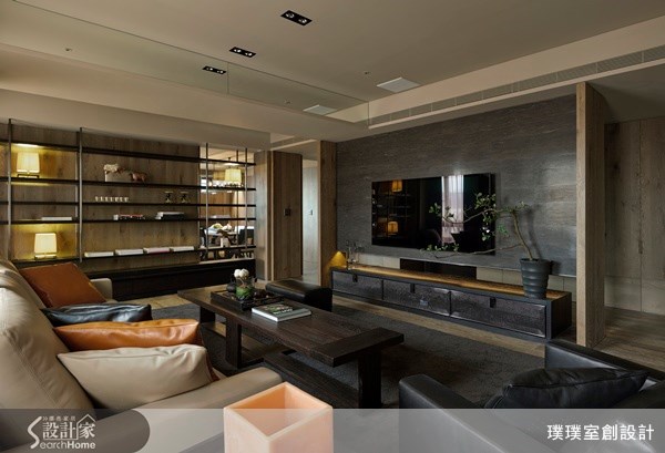 60坪新成屋(5年以下)＿人文禪風案例圖片＿璞璞室創＿璞璞_01之3