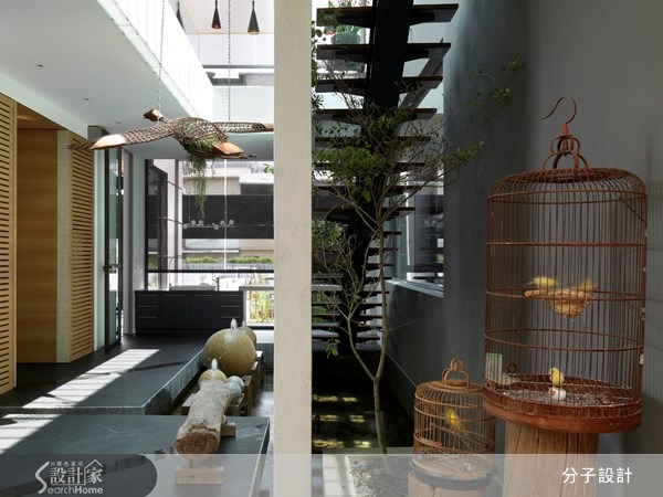 150坪＿療癒風商業空間案例圖片＿分子設計＿分子_01之11