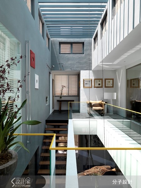 150坪＿療癒風商業空間案例圖片＿分子設計＿分子_01之17