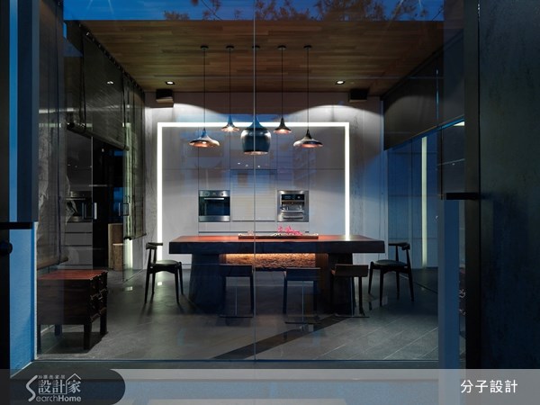 150坪＿療癒風商業空間案例圖片＿分子設計＿分子_01之6