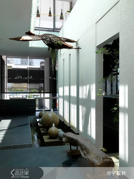 150坪＿療癒風商業空間案例圖片＿分子設計＿分子_01之10