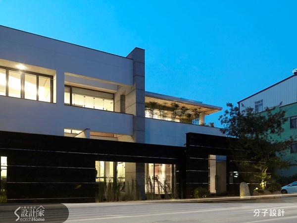 150坪＿療癒風商業空間案例圖片＿分子設計＿分子_01之1