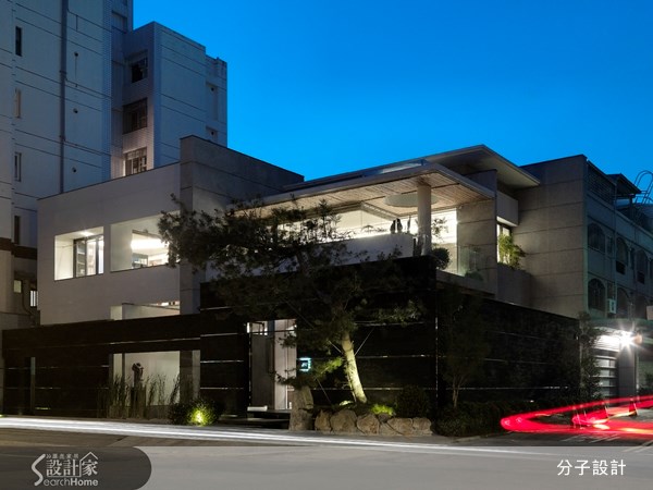 150坪＿療癒風商業空間案例圖片＿分子設計＿分子_01之2