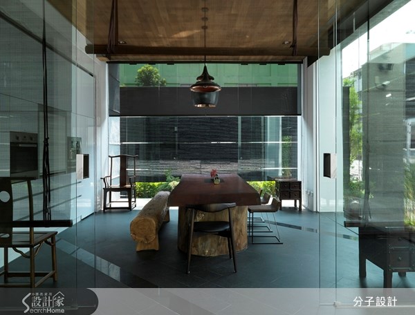 150坪＿療癒風商業空間案例圖片＿分子設計＿分子_01之8