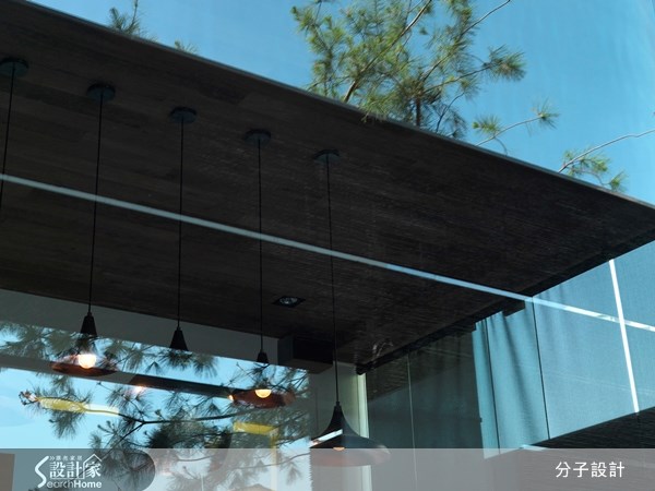 150坪＿療癒風商業空間案例圖片＿分子設計＿分子_01之4