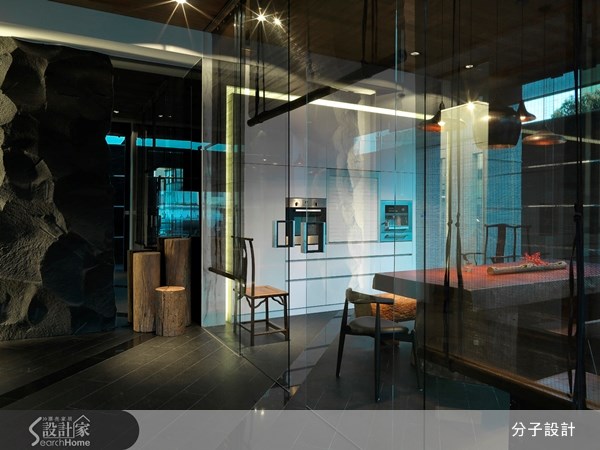 150坪＿療癒風商業空間案例圖片＿分子設計＿分子_01之7