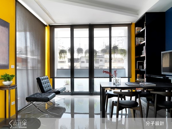 150坪＿療癒風商業空間案例圖片＿分子設計＿分子_01之19