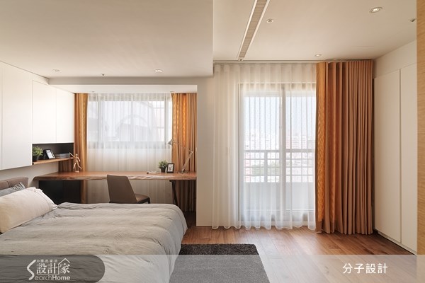 30坪老屋(16~30年)＿現代風臥室案例圖片＿分子設計＿分子_08之10