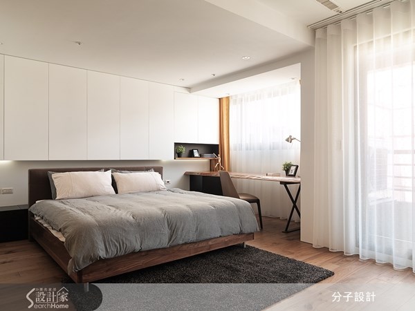 30坪老屋(16~30年)＿現代風臥室案例圖片＿分子設計＿分子_08之9