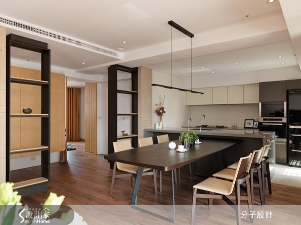 30坪老屋(16~30年)＿現代風餐廳案例圖片＿分子設計＿分子_08之3