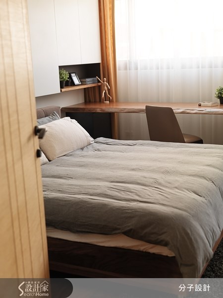 30坪老屋(16~30年)＿現代風臥室案例圖片＿分子設計＿分子_08之11