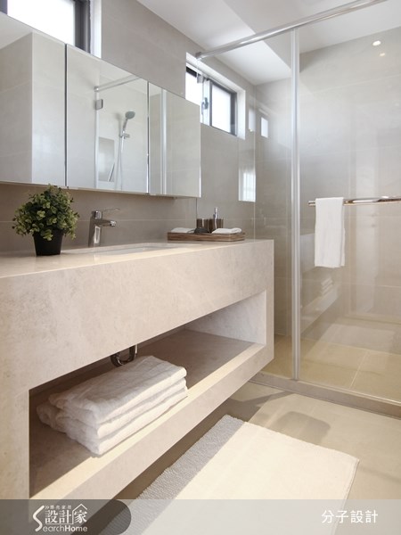 30坪老屋(16~30年)＿現代風浴室案例圖片＿分子設計＿分子_08之13