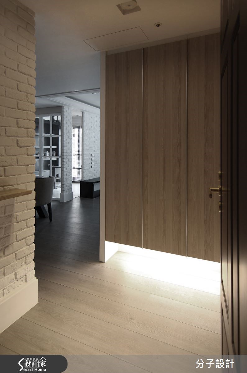 49坪新成屋(5年以下)＿北歐風玄關案例圖片＿分子設計＿分子_11之1