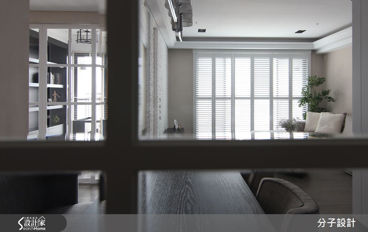 49坪新成屋(5年以下)＿北歐風餐廳案例圖片＿分子設計＿分子_11之8