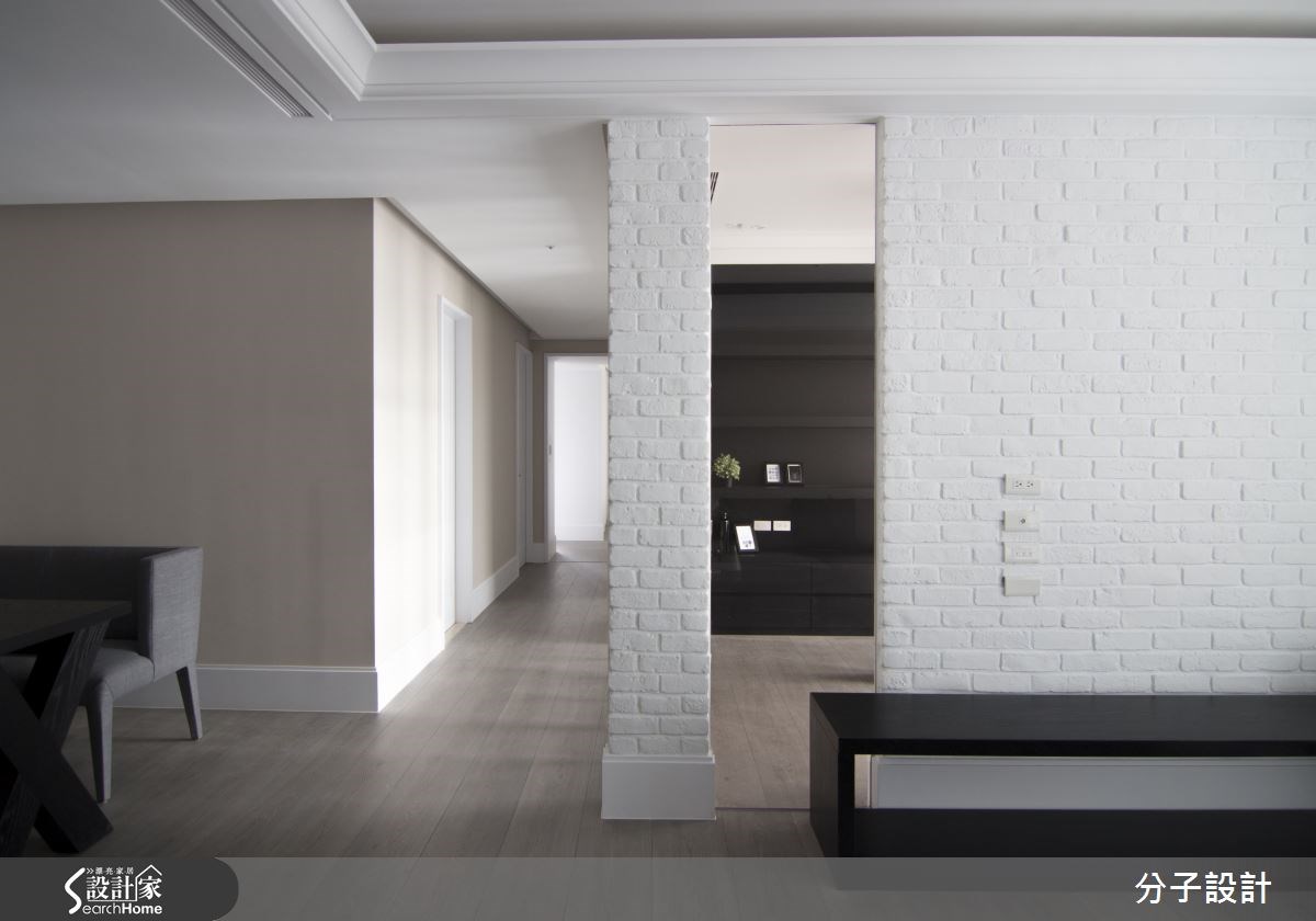 49坪新成屋(5年以下)＿北歐風客廳案例圖片＿分子設計＿分子_11之10