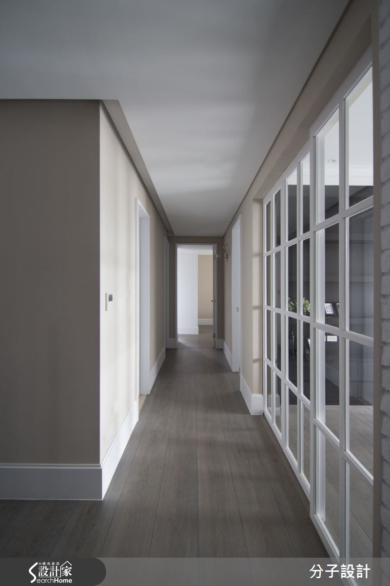 49坪新成屋(5年以下)＿北歐風走廊案例圖片＿分子設計＿分子_11之11