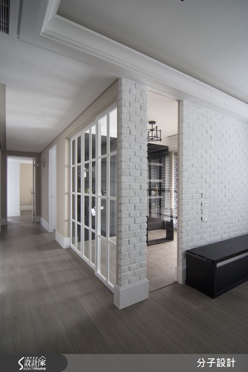 49坪新成屋(5年以下)＿北歐風客廳案例圖片＿分子設計＿分子_11之13