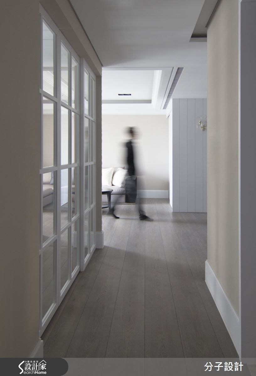 49坪新成屋(5年以下)＿北歐風走廊案例圖片＿分子設計＿分子_11之15