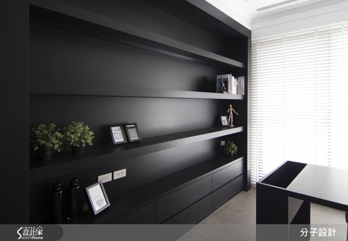 49坪新成屋(5年以下)＿北歐風書房案例圖片＿分子設計＿分子_11之16