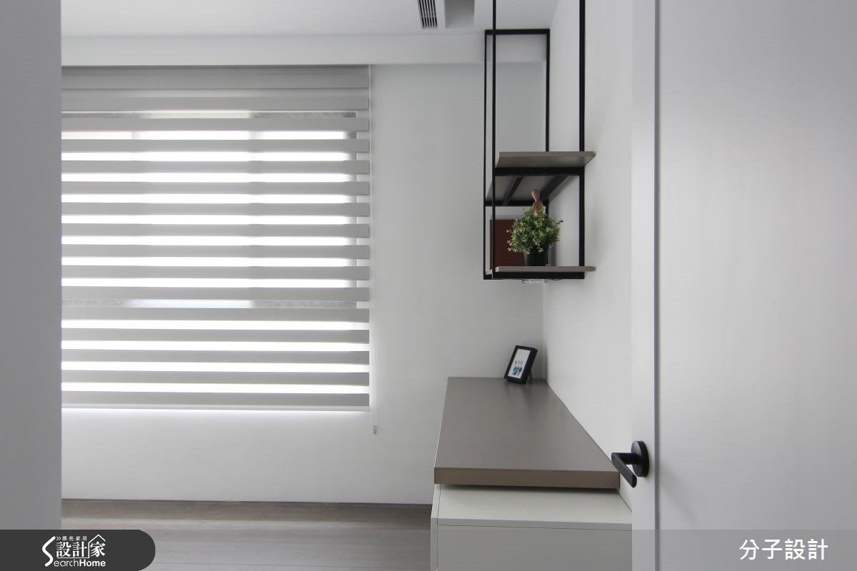 49坪新成屋(5年以下)＿北歐風書房案例圖片＿分子設計＿分子_11之18