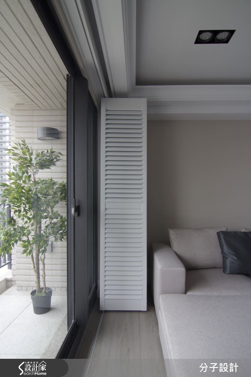 49坪新成屋(5年以下)＿北歐風臥室案例圖片＿分子設計＿分子_11之23