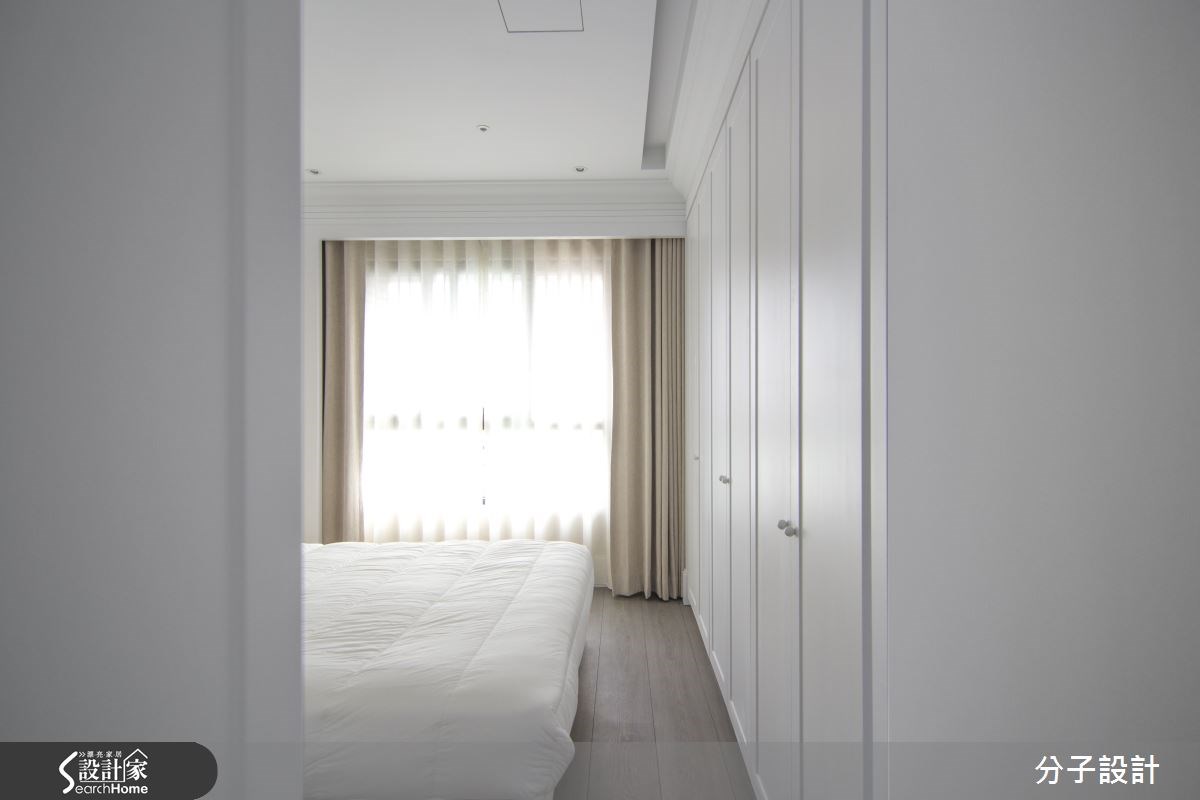 49坪新成屋(5年以下)＿北歐風臥室案例圖片＿分子設計＿分子_11之25