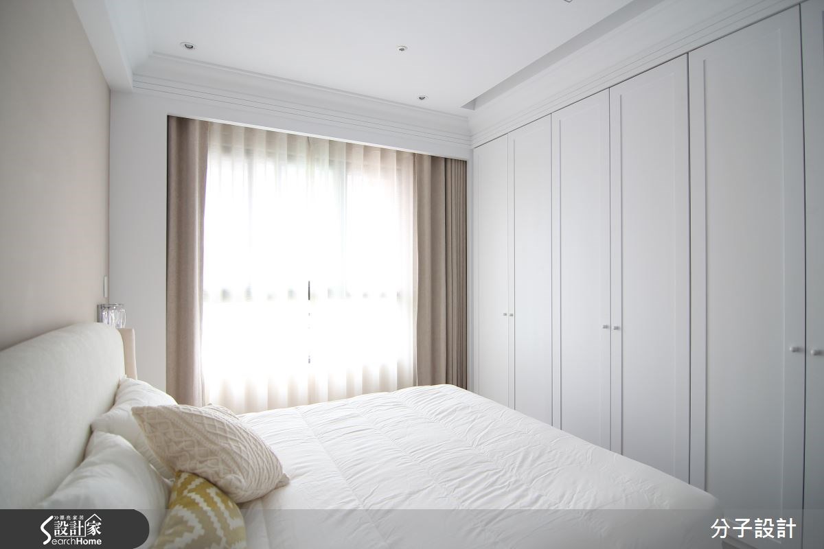 49坪新成屋(5年以下)＿北歐風臥室案例圖片＿分子設計＿分子_11之26