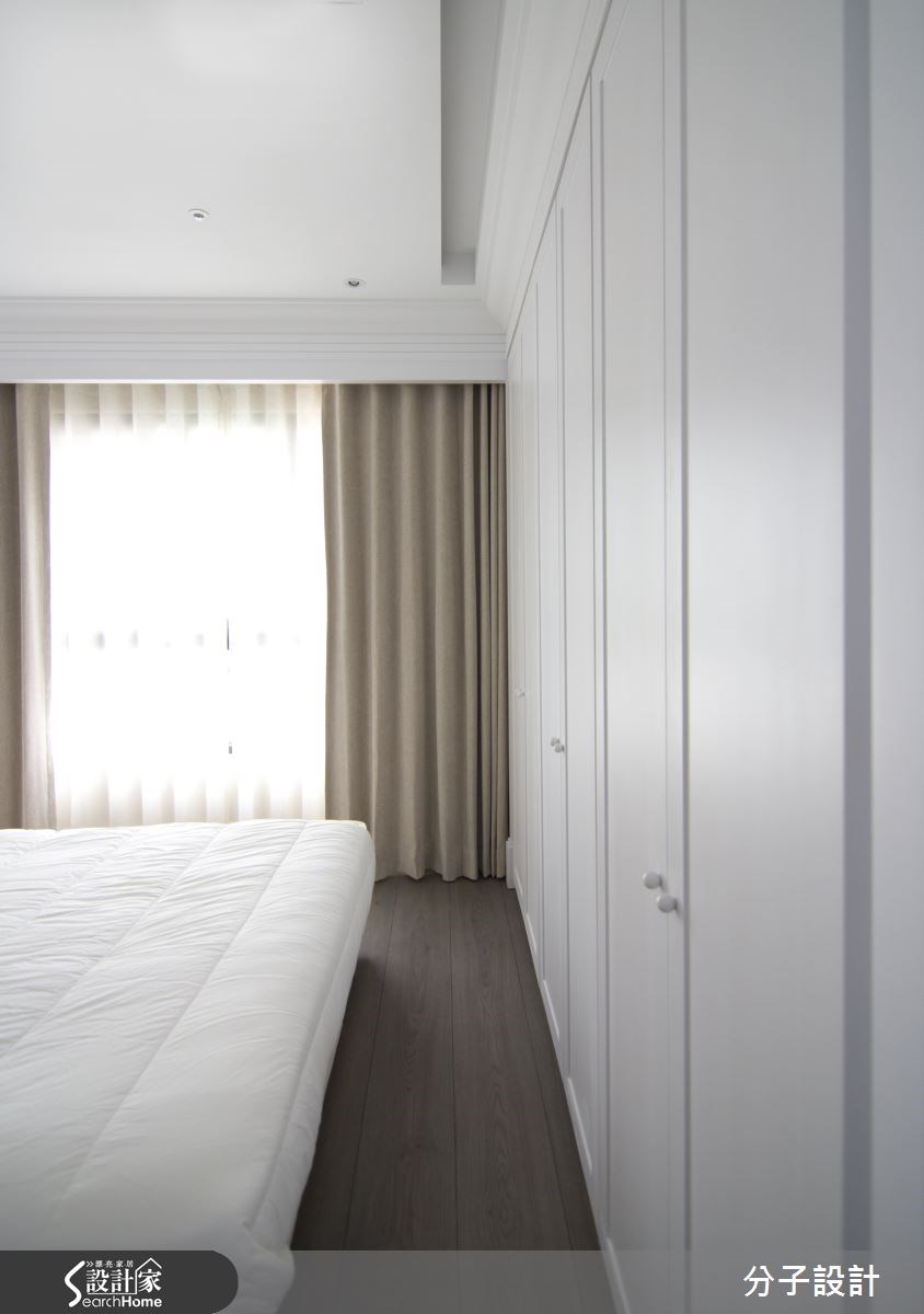 49坪新成屋(5年以下)＿北歐風臥室案例圖片＿分子設計＿分子_11之28