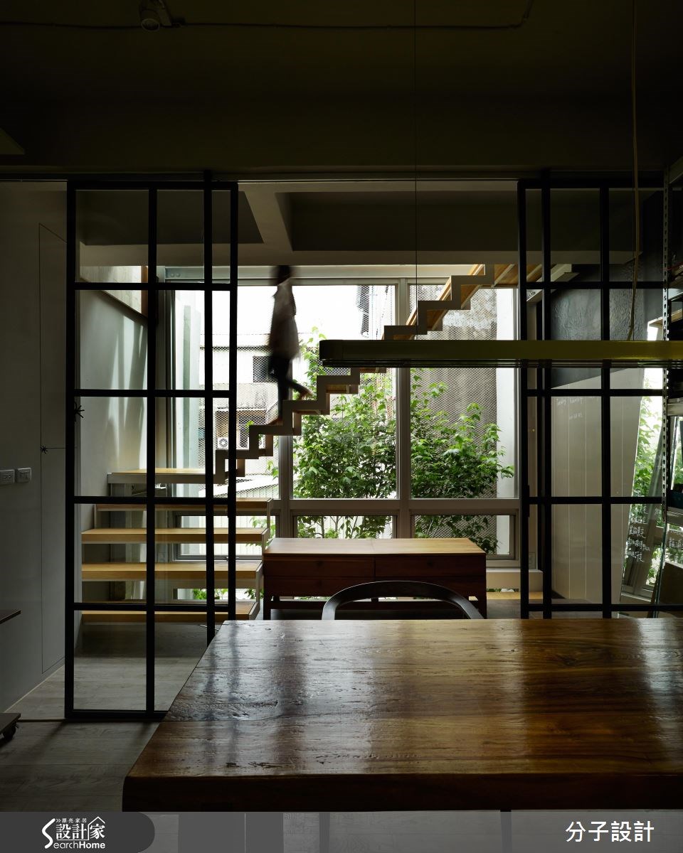 80坪老屋(16~30年)＿現代風商業空間案例圖片＿分子設計＿分子_18之13