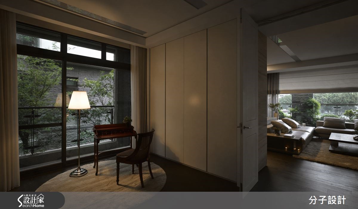 195坪新成屋(5年以下)＿混搭風玄關案例圖片＿分子設計＿分子_13之1