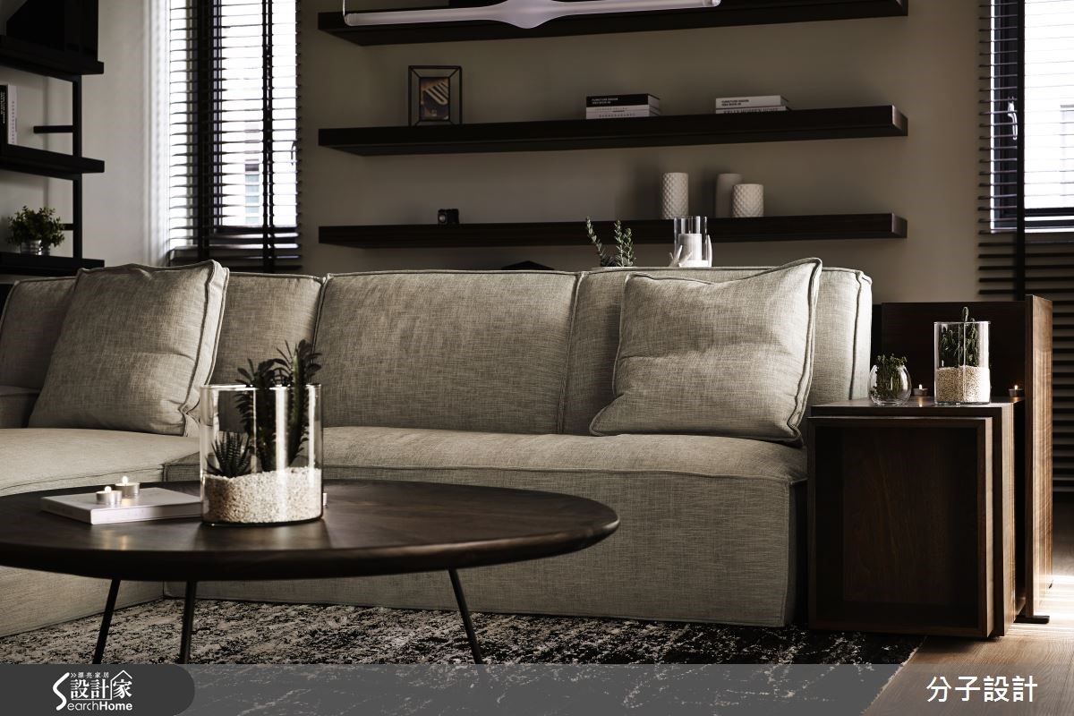 195坪新成屋(5年以下)＿混搭風客廳案例圖片＿分子設計＿分子_13之13