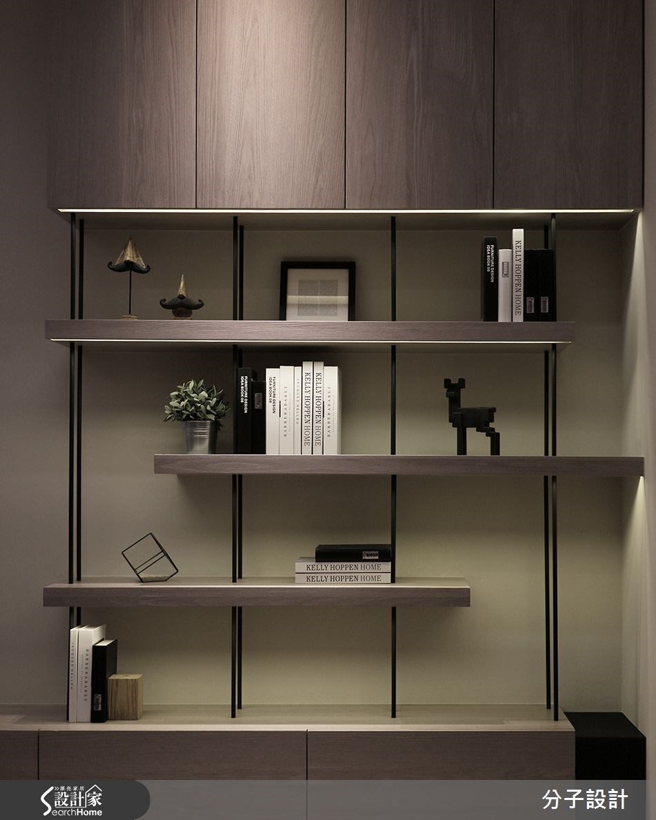 40坪新成屋(5年以下)＿現代風客廳案例圖片＿分子設計＿分子_14之4