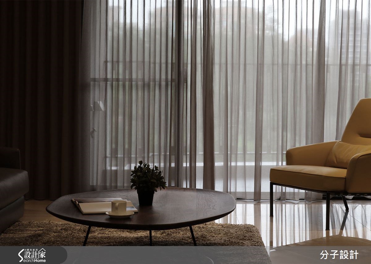 40坪新成屋(5年以下)＿現代風客廳案例圖片＿分子設計＿分子_14之6