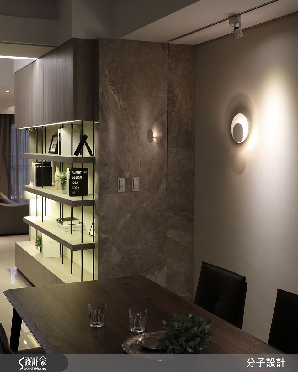 40坪新成屋(5年以下)＿現代風餐廳案例圖片＿分子設計＿分子_14之9
