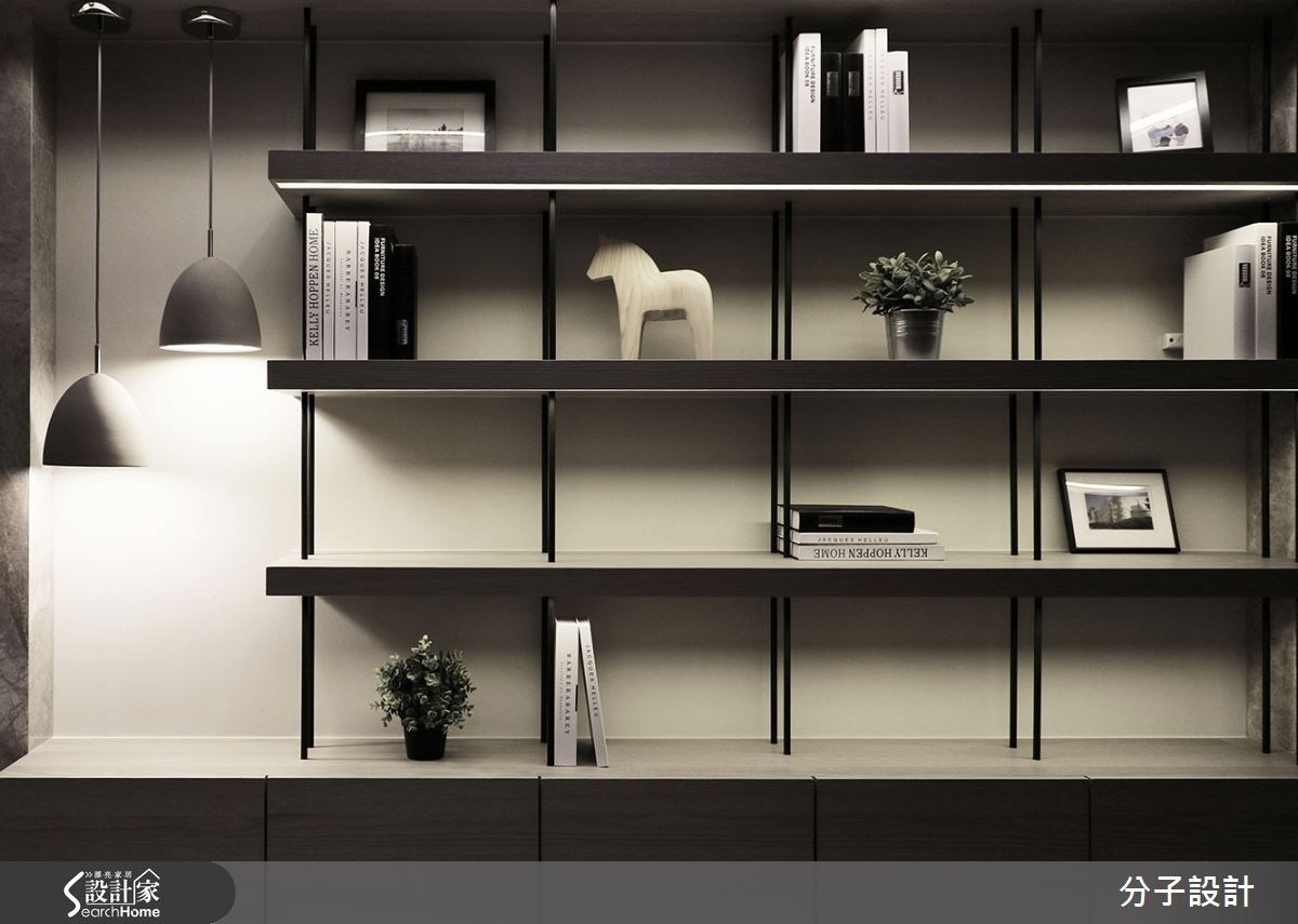 40坪新成屋(5年以下)＿現代風客廳案例圖片＿分子設計＿分子_14之10