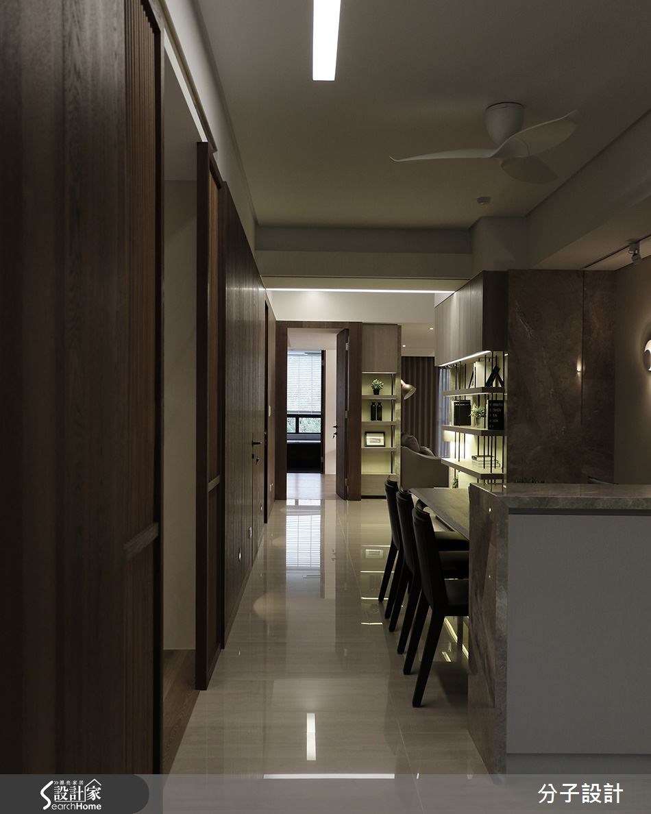 40坪新成屋(5年以下)＿現代風餐廳案例圖片＿分子設計＿分子_14之11