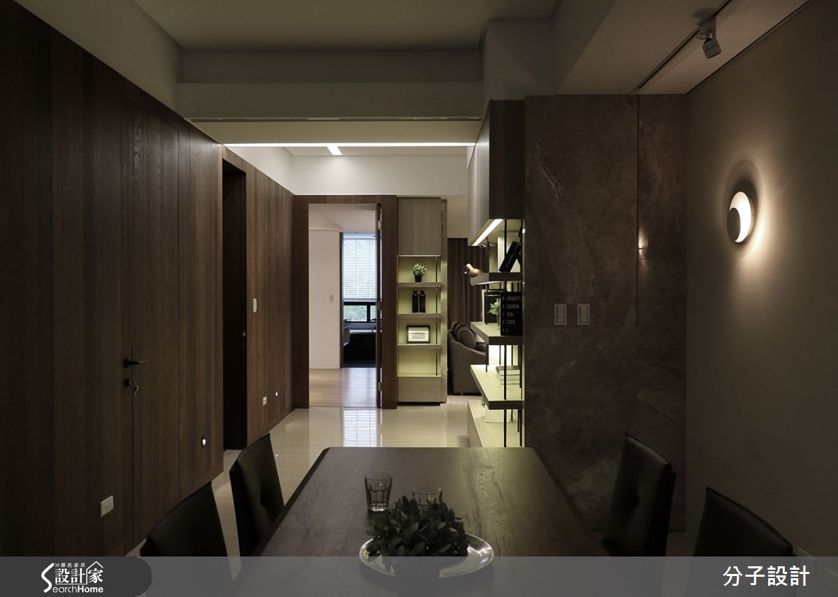 40坪新成屋(5年以下)＿現代風餐廳案例圖片＿分子設計＿分子_14之14
