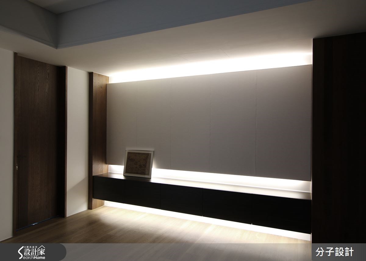 40坪新成屋(5年以下)＿現代風臥室案例圖片＿分子設計＿分子_14之18