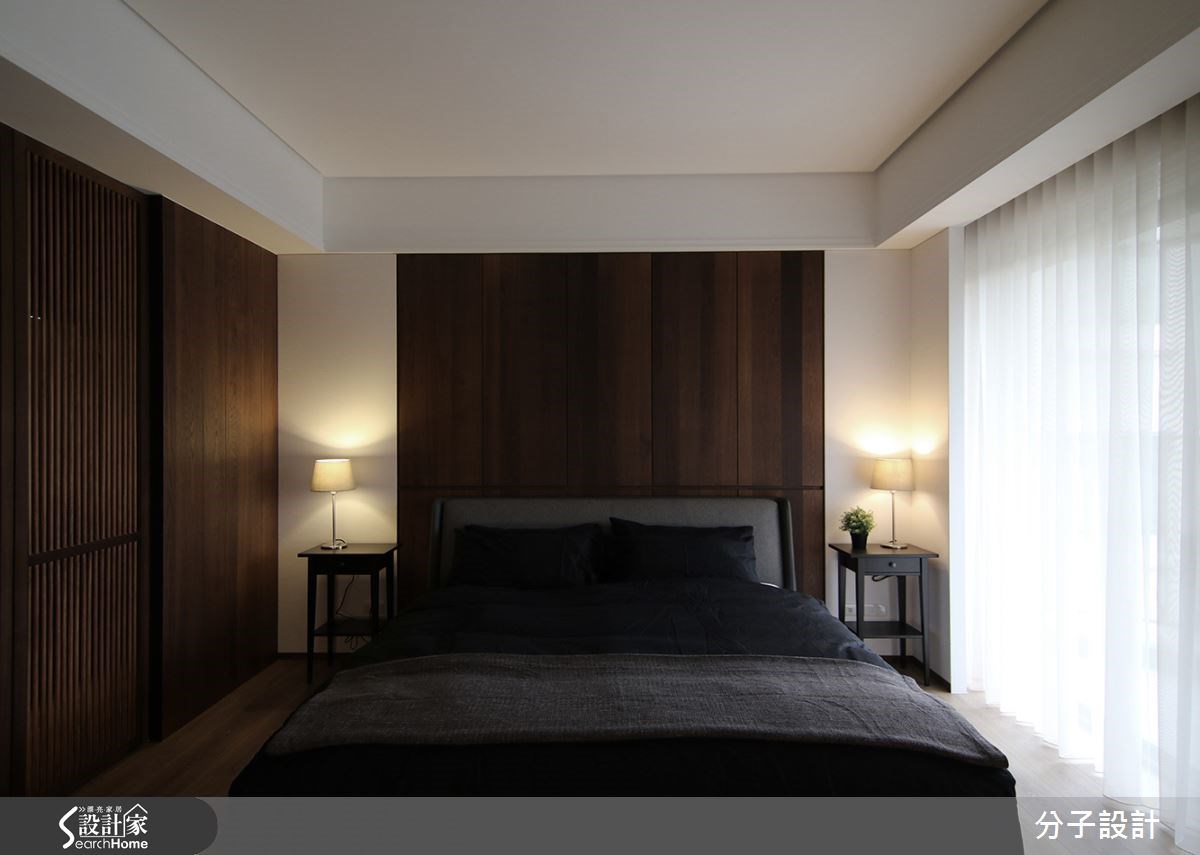 40坪新成屋(5年以下)＿現代風臥室案例圖片＿分子設計＿分子_14之19